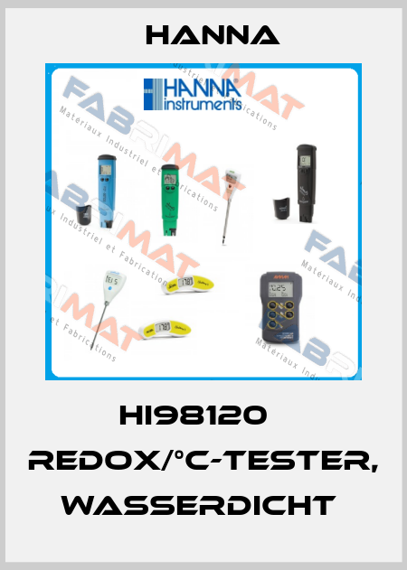 HI98120   REDOX/°C-TESTER, WASSERDICHT  Hanna