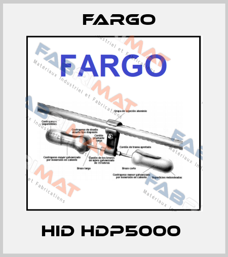 HID HDP5000  Fargo