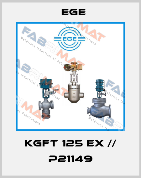 KGFT 125 EX // P21149 Ege