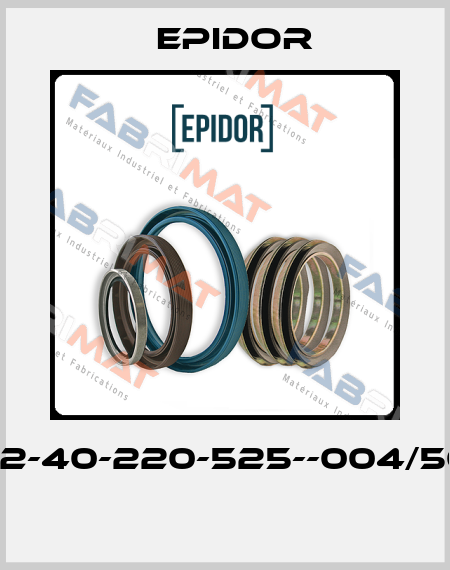 E2E2-40-220-525--004/500N  Epidor
