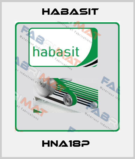 HNA18P  Habasit