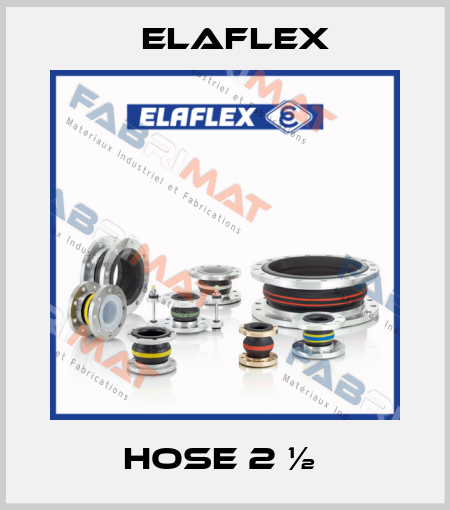 Hose 2 ½  Elaflex