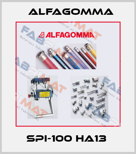 SPI-100 HA13  Alfagomma
