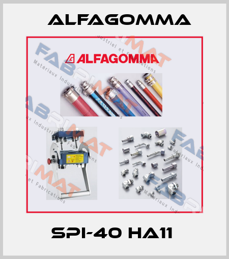 SPI-40 HA11  Alfagomma