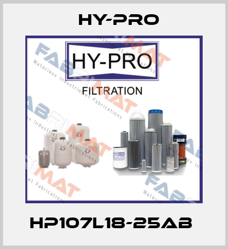HP107L18-25AB  HY-PRO