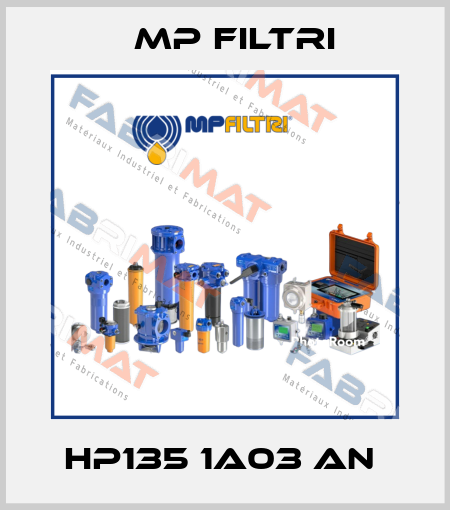 HP135 1A03 AN  MP Filtri