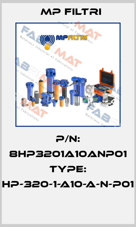 P/N: 8HP3201A10ANP01 Type: HP-320-1-A10-A-N-P01  MP Filtri