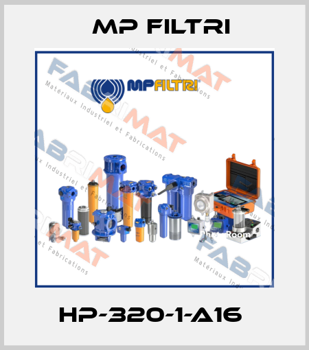 HP-320-1-A16  MP Filtri