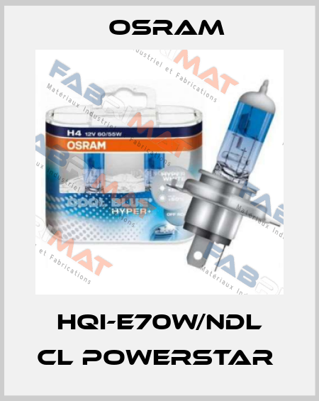 HQI-E70W/NDL CL POWERSTAR  Osram