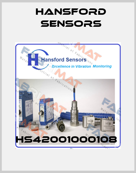 HS42001000108  Hansford Sensors