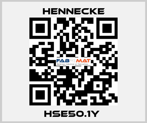 HSE50.1Y  Hennecke