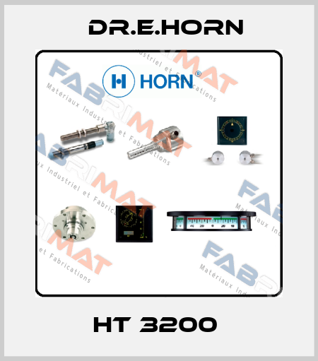 HT 3200  Dr.E.Horn
