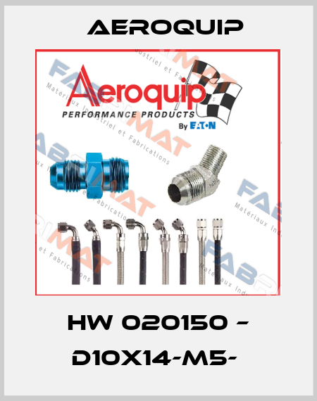 HW 020150 – D10X14-M5-  Aeroquip