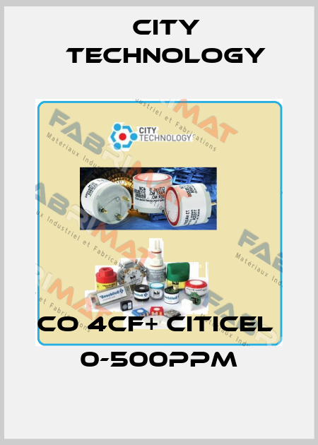 CO 4CF+ CiTiceL  0-500ppm City Technology
