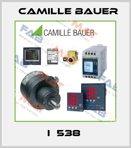 I  538  Camille Bauer