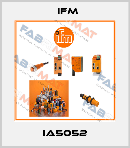 IA5052 Ifm
