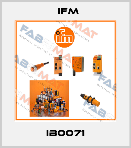 IB0071 Ifm