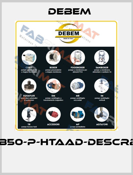 IB50-P-HTAAD-DESCR2  Debem