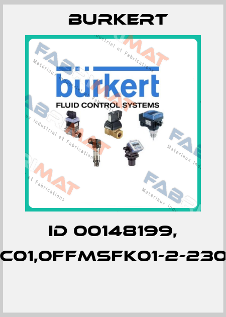 ID 00148199, 6012-C01,0FFMSFK01-2-230/50-0  Burkert