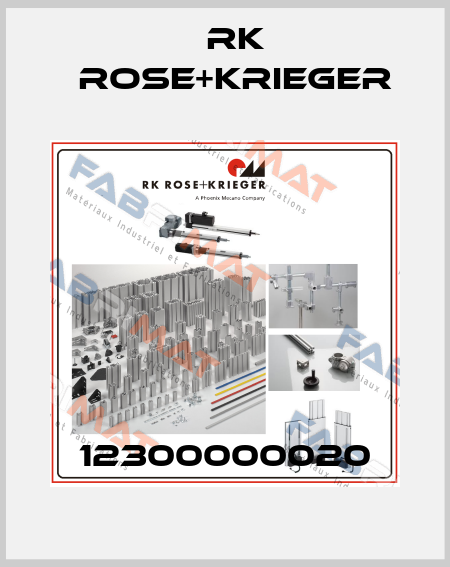 12300000020 RK Rose+Krieger