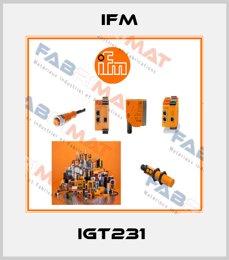IGT231  Ifm