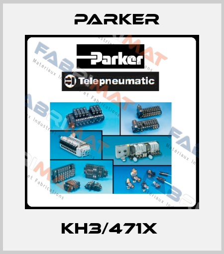 KH3/471X  Parker