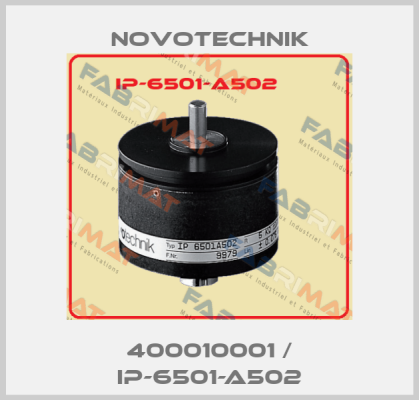 400010001 / IP-6501-A502 Novotechnik