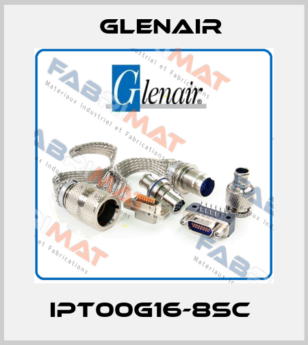IPT00G16-8SC  Glenair