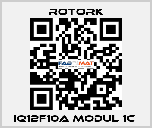 IQ12F10A MODUL 1C  Rotork