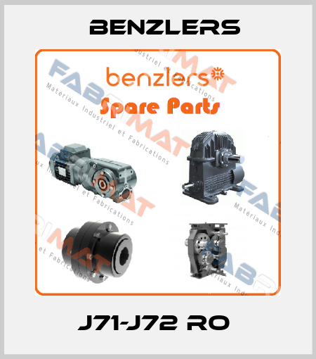 J71-J72 RO  Benzlers