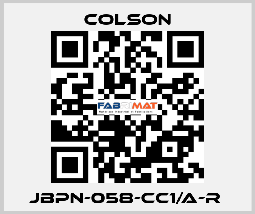 JBPN-058-CC1/A-R  Colson