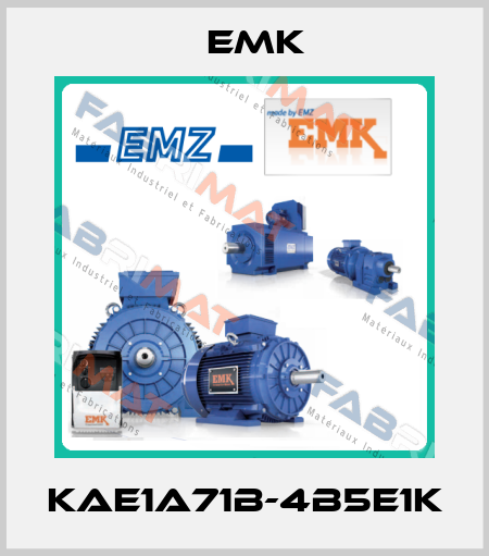 KAE1A71B-4B5E1K EMK