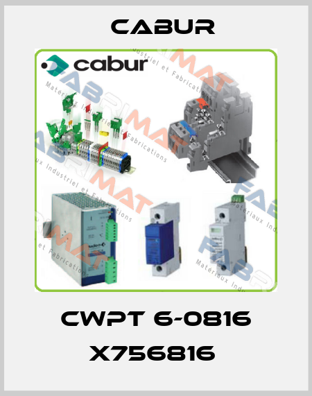 CWPT 6-0816 X756816  Cabur