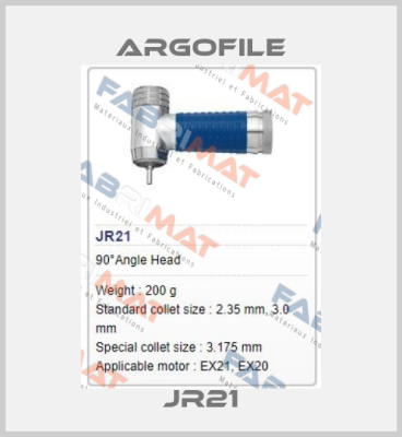 JR21 Argofile