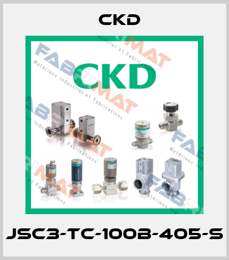 JSC3-TC-100B-405-S Ckd