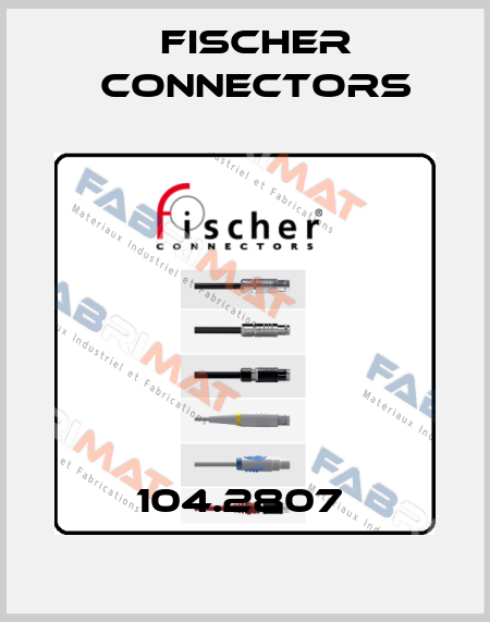 104.2807  Fischer Connectors