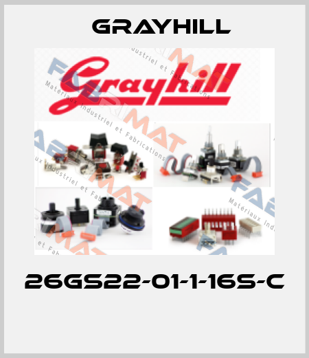 26GS22-01-1-16S-C  Grayhill