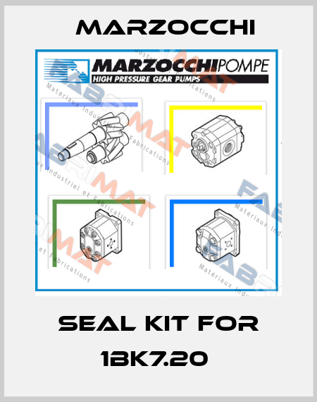 Seal kit for 1BK7.20  Marzocchi