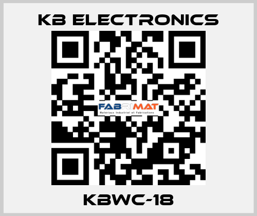 KBWC-18 KB Electronics