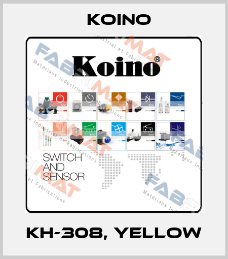 KH-308, yellow Koino