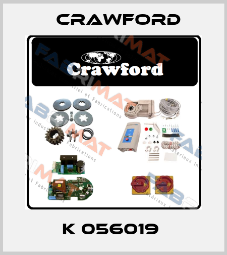 K 056019  Crawford