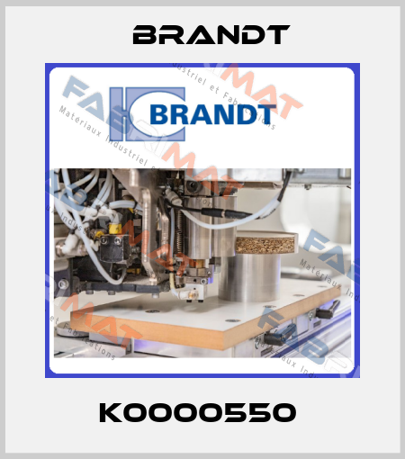 K0000550  Brandt