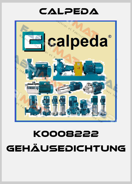 K0008222 GEHÄUSEDICHTUNG  Calpeda