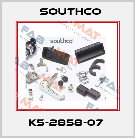 K5-2858-07  Southco