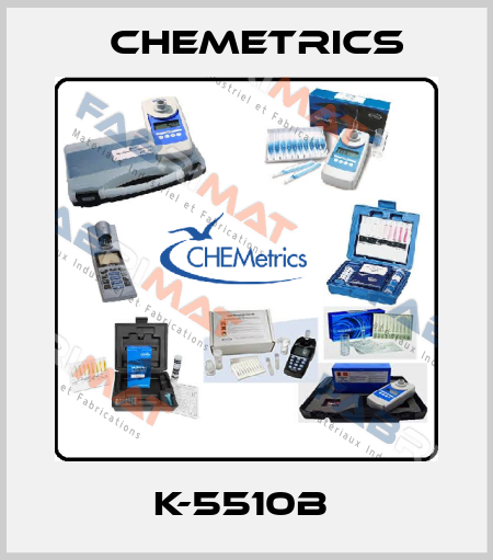 K-5510B  Chemetrics