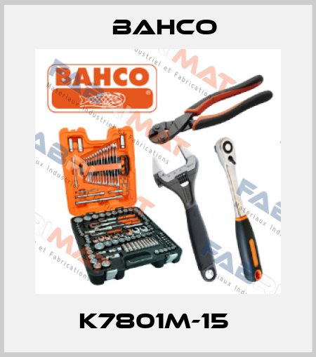 K7801M-15  Bahco