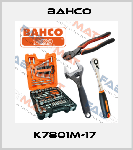 K7801M-17  Bahco