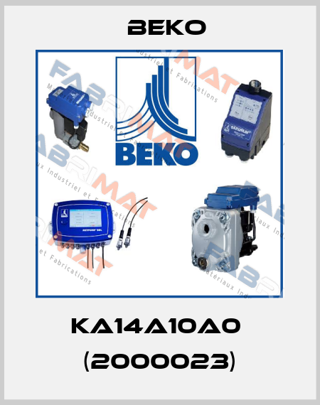 KA14A10A0  (2000023) Beko