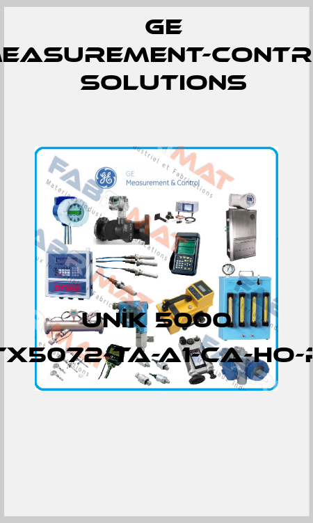 UNİK 5000 PTX5072-TA-A1-CA-HO-PB  GE Measurement-Control Solutions