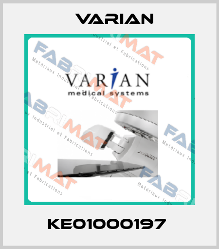 KE01000197  Varian